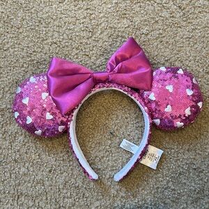 Minnie Mouse Ears , PINK COLOR